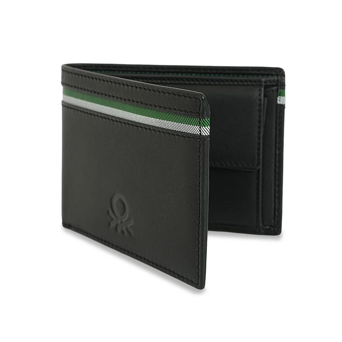 United Colors of Benetton Wiltshire Men's Global Coin Wallet - Image 2