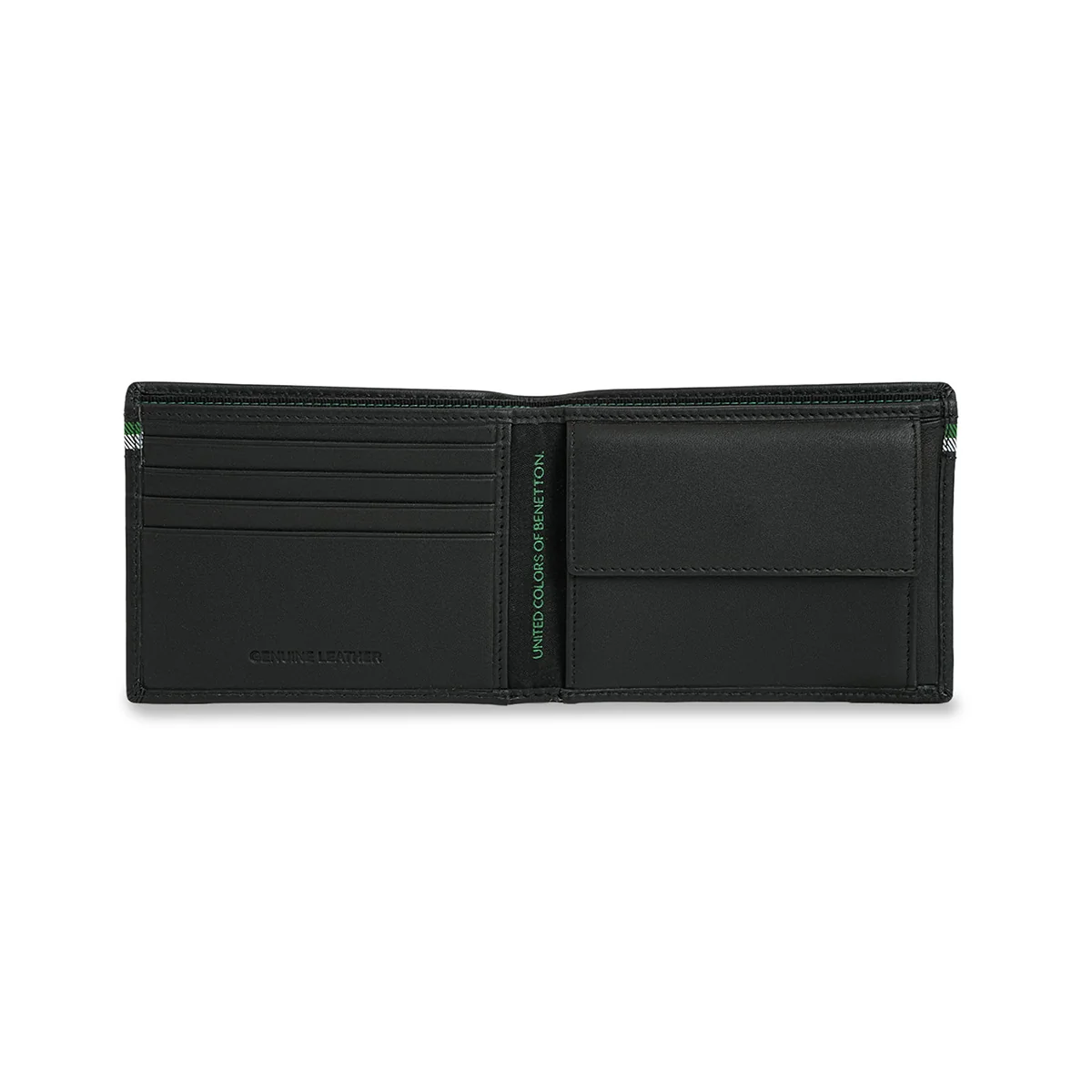 United Colors of Benetton Wiltshire Men's Global Coin Wallet - Image 5
