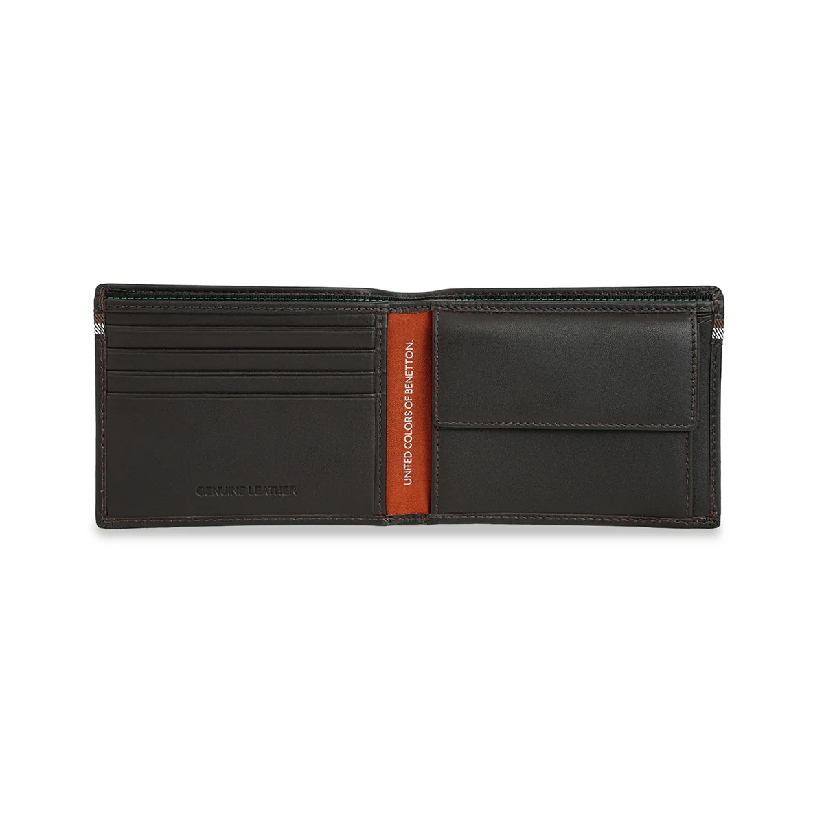 United Colors of Benetton Wiltshire Men's Global Coin Wallet - Image 5