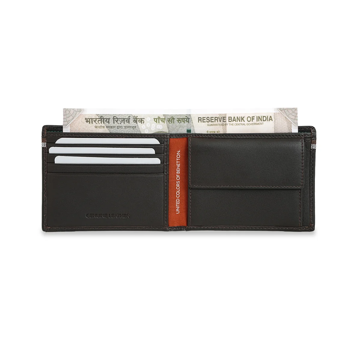 United Colors of Benetton Wiltshire Men's Global Coin Wallet - Image 6