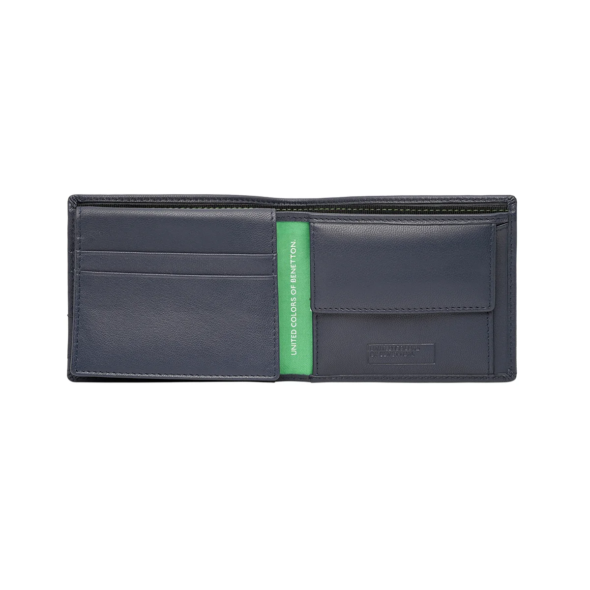 United Colors of Benetton Wittenberg Men's Multicard Coin Wallet - Image 5