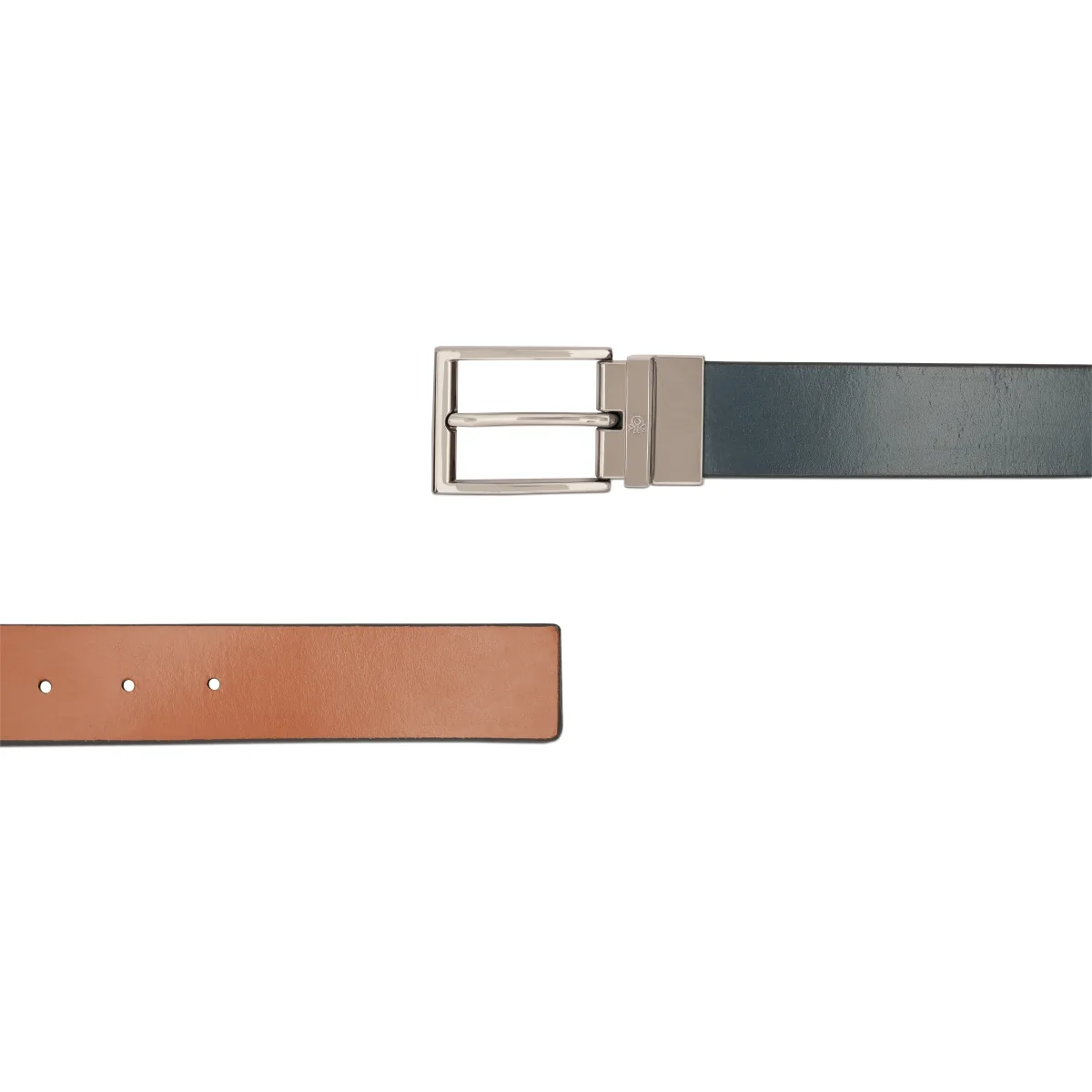 United Colors of Benetton Woodfin Men's Reversible Belt - Image 4