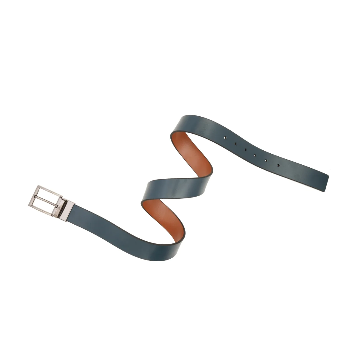 United Colors of Benetton Woodfin Men's Reversible Belt - Image 5