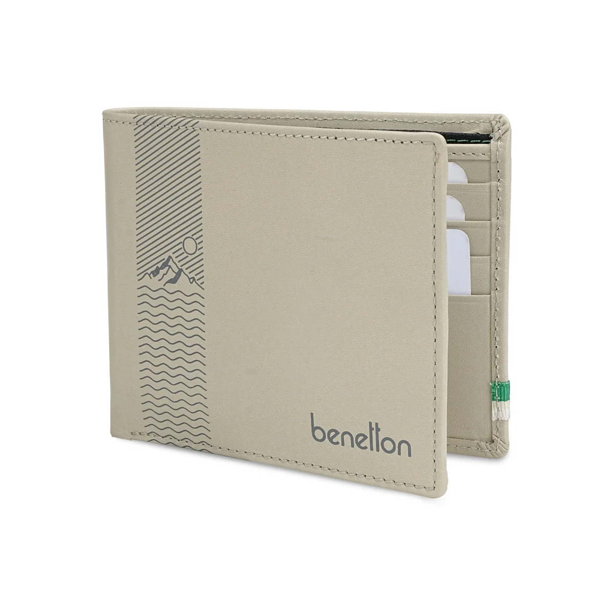 United Colors of Benetton Zaslawye Men's Slimfold Wallet - Image 2