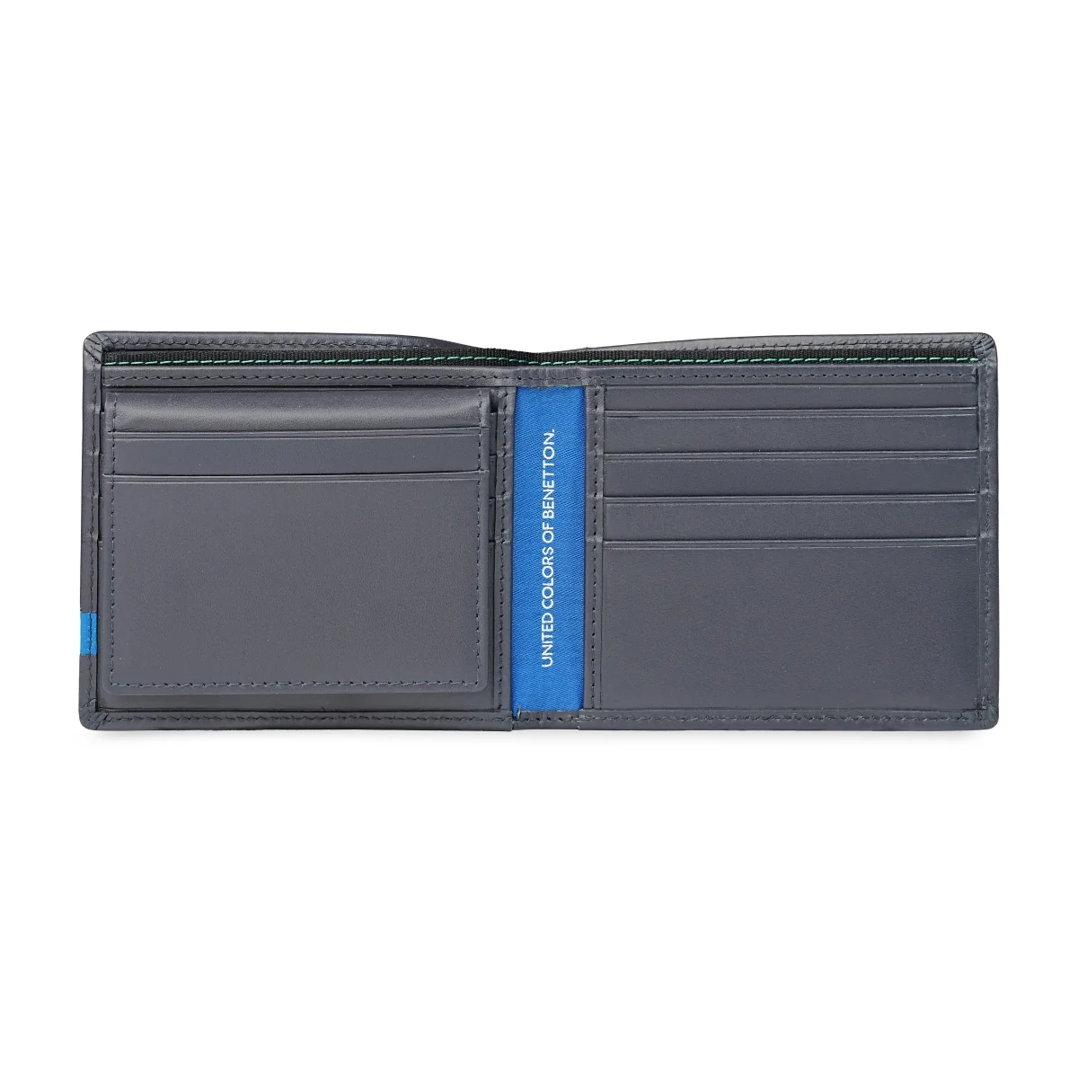 United Colors of Benetton Zhodzina Men's Passcase Wallet - Image 3