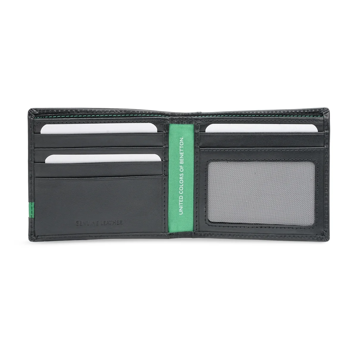 United Colors of Benetton Zhodzina Men's Slimfold Wallet - Image 3