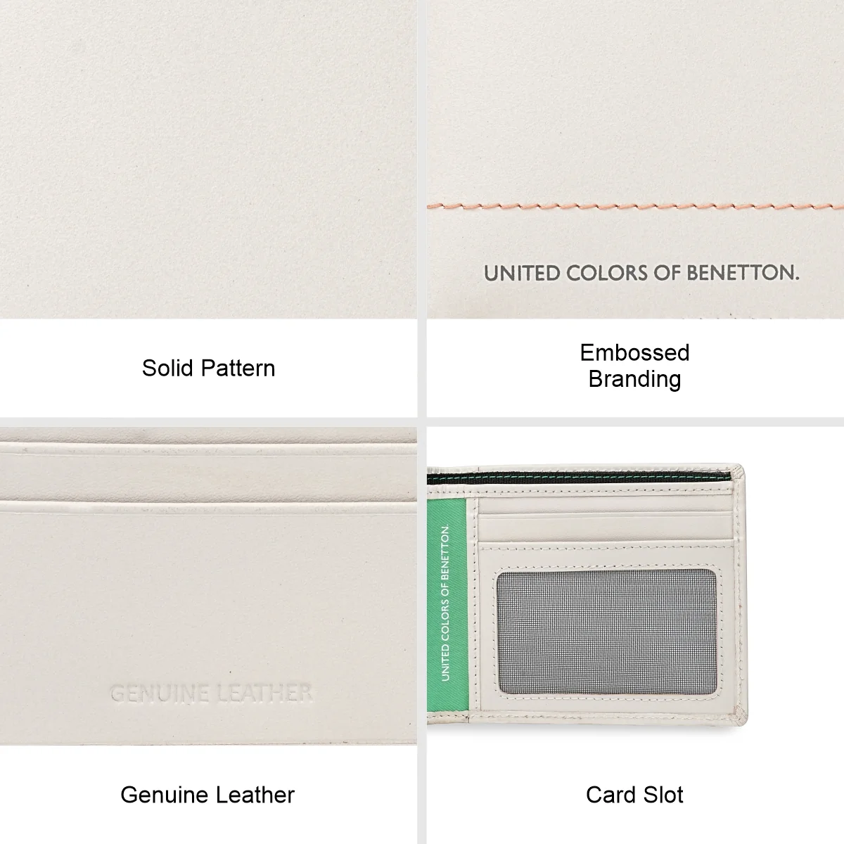 United Colors of Benetton Zhodzina Men's Slimfold Wallet - Image 7