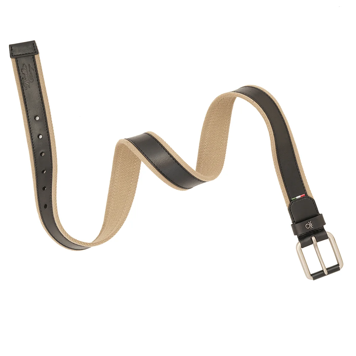 United Colors of Benetton Zynara Men's Non Reversible Belt - Image 4