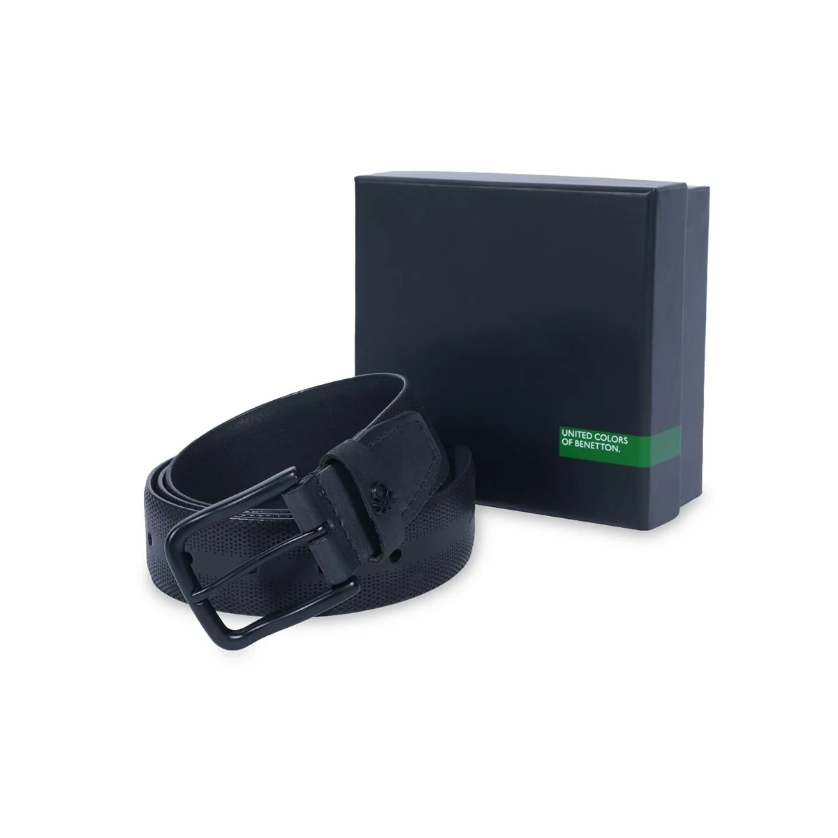 United Colors of Benetton Sloten Men's Non Reversible Belt - Image 7
