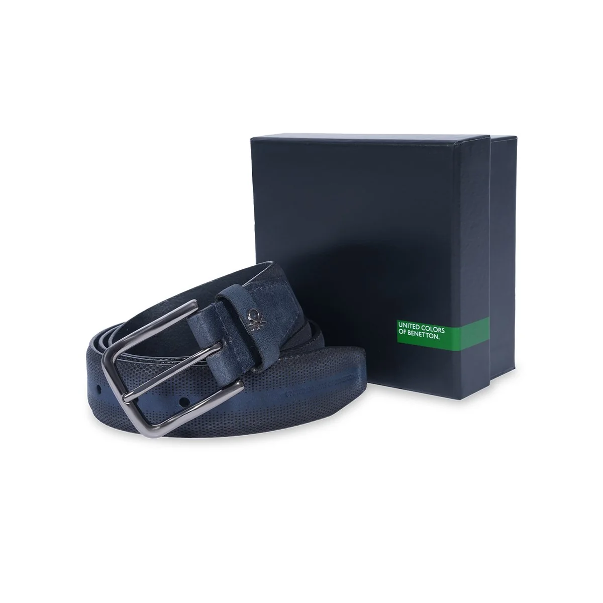 United Colors of Benetton Sloten Men's Non Reversible Belt - Image 7